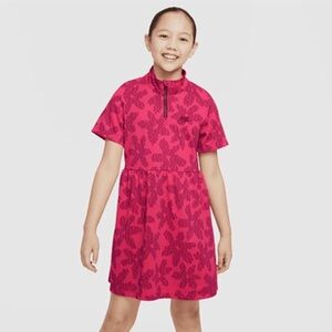 Nike Sportswear Printed Logo Floral Dress